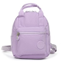 Женский тканевый рюкзак Jielshi 8101 l.purple