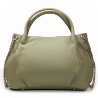 Женская кожаная сумка ALEX RAI 8918-9 olive