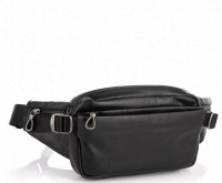 Мужская кожаная поясная сумка Tiding Bag 1001A