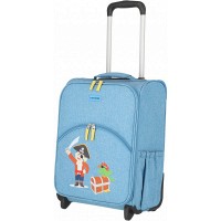Детский чемодан Travelite Youngster Blue Pirate S Маленький TL081697-25