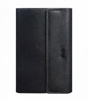 Кожаный блокнот софт-бук BlankNote 7.0 темно-синий BN-SB-7-NAVY-BLUE
