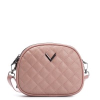 Женский молодежный кожаный клатч ALEX RAI 60065 pink