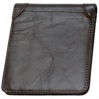 Мужской кожаный бумажник TRAUM 7110-52