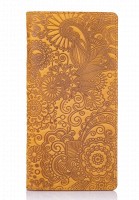 Кожаный бумажник Hi Art Mehendi Art WP-02-S18-0935-T005