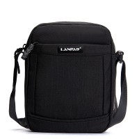 Сумка через плечо Lanpad A45007 black мал