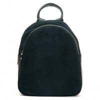 Женский замшевый рюкзак ALEX RAI 2058 green