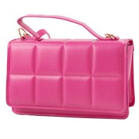 Женский клатч из кожезаменителя VALIRIA FASHION 5DETAA308-pink