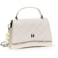 Женская сумочка из кожезаменителя FASHION 22 8901 beige