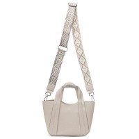 Женская кожаная сумка ALEX RAI 97718-9 l.beige