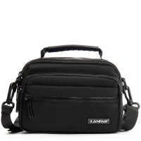 Сумка через плечо Lanpad 82079 black(копия)