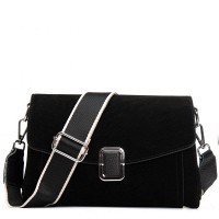 Женская замшевая сумка ALEX RAI 93055 black(копия)