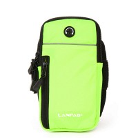 Мужская сумка на пояс-руку Lanpad 36011 green