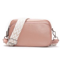 Женский молодежный кожаный клатч ALEX RAI 3803 pink