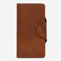 Кожаный женский кошелек Yoshi Y1311 2H (Brown)