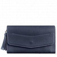 Женская сумка BlankNote «Элис» темно-синяя bn-bag-7-navy-blue