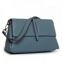 Женская кожаная сумка ALEX RAI 99104 blue