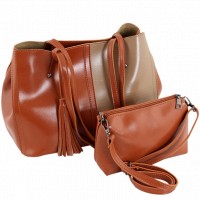 Комплект женская сумка с вкладышем-клатчем TRAUM 7228-37