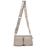 Женская кожаная сумка ALEX RAI 2051-9 l.beige