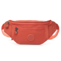 Женская сумка на пояс Jielshi C25 orange