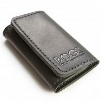 Мужская ключница ручной работы из кожи BOGZ CH Black P7M5S6