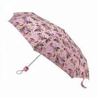 Зонт женский механический Fulton L354-041161 Minilite-2 Pink Floral (Розовые цветы)