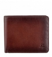 Кожаный мужской кошелек Visconti AT58 Milo c RFID (Burnish Tan)