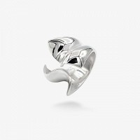 Кольцо Скифская Этника Цунами 925 12-11102S-5004k