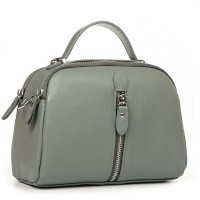 Женский молодежный кожаный клатч ALEX RAI 2906 blue
