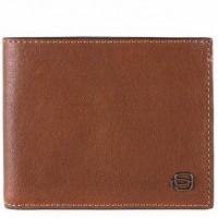 Кожаный кошелек Piquadro BK SQUARE/Tobacco PU3436B3R_CU