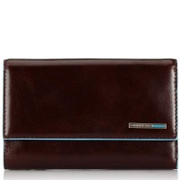 Кожаный кошелек Piquadro BL SQUARE/Cognac PD1853B2_MO