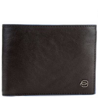 Кожаный кошелек Piquadro B2S/Black PU257B2SR_N