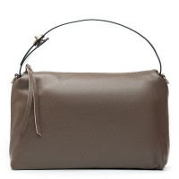 Женская кожаная сумка классическая ALEX RAI 91377 khaki
