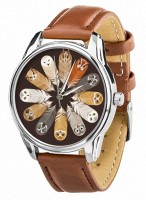 Наручные часы ZIZ «Совы» + дополнительный ремешок