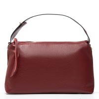 Женская кожаная сумка классическая ALEX RAI 91377 red
