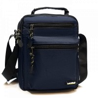 Мужская сумка через плечо Lanpad 3791 blue