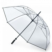Механический зонт-гольфер FULTON CLEARVIEW S841 - CLEAR