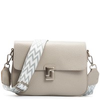 Женская кожаная сумка ALEX RAI 3231 beige
