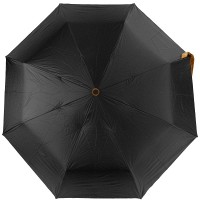 Зонт женский полуавтомат FARE fare5529-black-gold