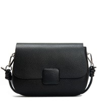 Женская кожаная сумка ALEX RAI 3230 black