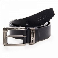 Мужской кожаный ремень DS-30038-2 blue