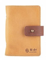 Картхолдер из кожи HiArt CH-02br Shabby Honey