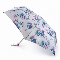 Механический женский зонт Fulton Superslim-2 L553 Pastel Petals (Милые лепестки)