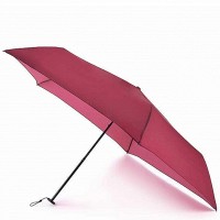 Механический женский зонт Fulton Aerolite-1 UV L891 Red (Красный)
