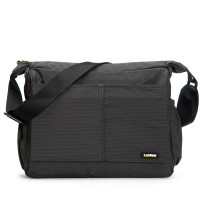 Сумка через плечо Lanpad 8652 grey