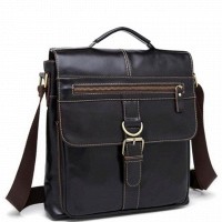 Мужская кожаная сумка через плечо Bexhill bx1292