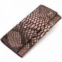 Женский кожаный кошелек  CANPELLINI 21713 