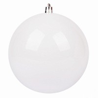 Шар новогодний Yes! Fun d-8 см, белый 974035