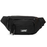 Мужская сумка на пояс Lanpad 83043 black