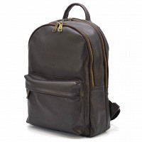 Мужской рюкзак из кожи и канваса TARWA GC-7273-3md
