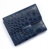 Кошелек из натуральной кожи крокодила Ekzotic Leather CW 110_3